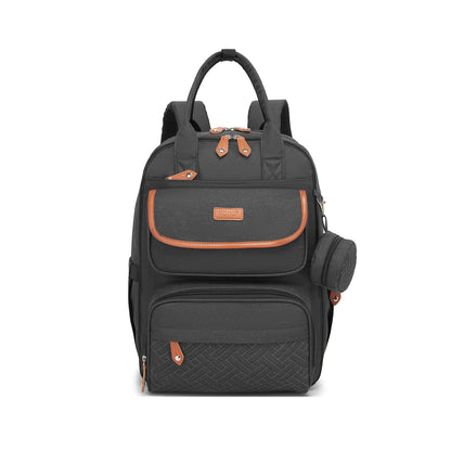 BCK2615 - Kono 3-in-1 Mummy Nappy Backpack Set with Changing Mat & Insulated Pacifier Pouch