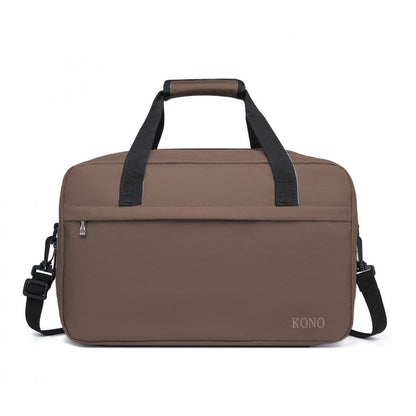 E1960M - Kono Lightweight Multi Purpose Unisex Sports Travel Duffel Bag