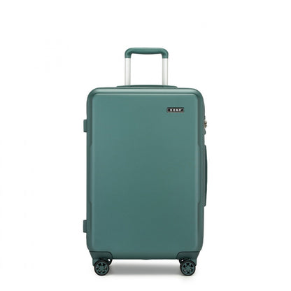 KSK2494 - Kono 24 Inch Minimalist Hard Shell ABS+PC Check-In Suitcase with TSA Lock 360° Spinner Wheels