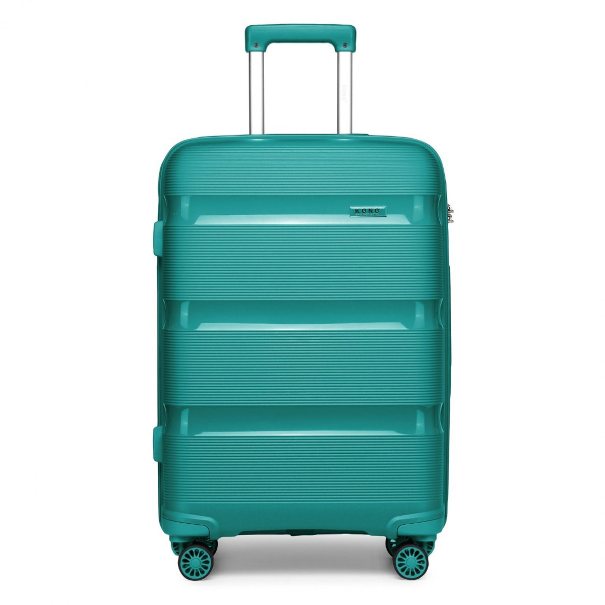 Kono 24" K2092L - Bright Hard Shell PP Suitcase - Classic Collection