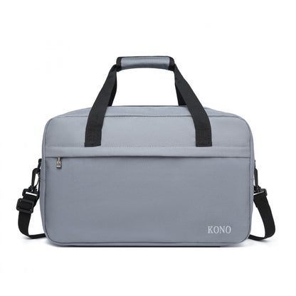 E1960M - Kono Lightweight Multi Purpose Unisex Sports Travel Duffel Bag