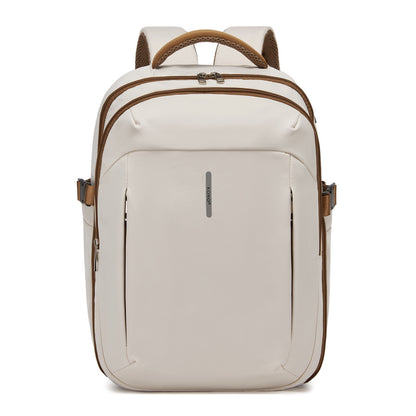 BPK2602- Kono Cabin Approved Carry On Backpack 40×30×20cm, Water Resistant 15.6 Inch Laptop Travel Rucksack with Dry-wet Separation Pouch