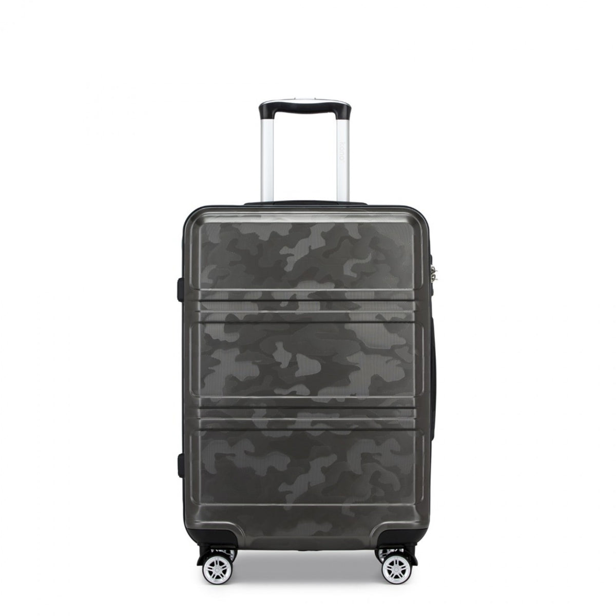 K1871-1L - Kono ABS 24 Inch Sculpted Horizontal Design Suitcase