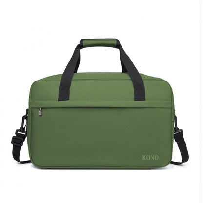 E1960M - Kono Lightweight Multi Purpose Unisex Sports Travel Duffel Bag
