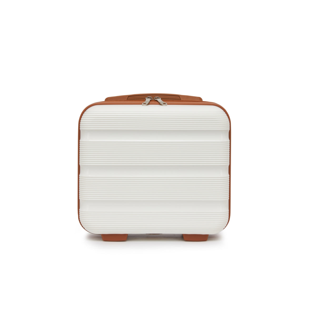 Kono 12" KSK2492 - PP Hardshell Lightweight Vanity Case for Travel & Daily Use