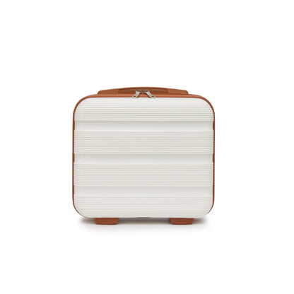 Kono 12" KSK2492 - PP Hardshell Lightweight Vanity Case for Travel & Daily Use