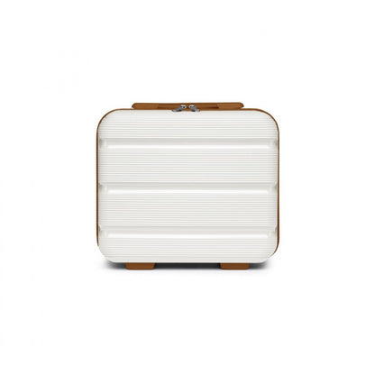 Kono 14" K2092L - Bright Hard Shell PP Vanity Case
