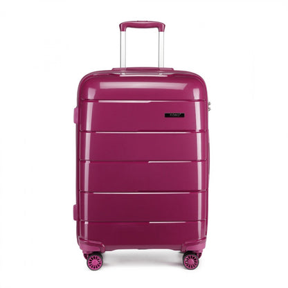 Kono 24" K1997L - HARD SHELL PP SUITCASE