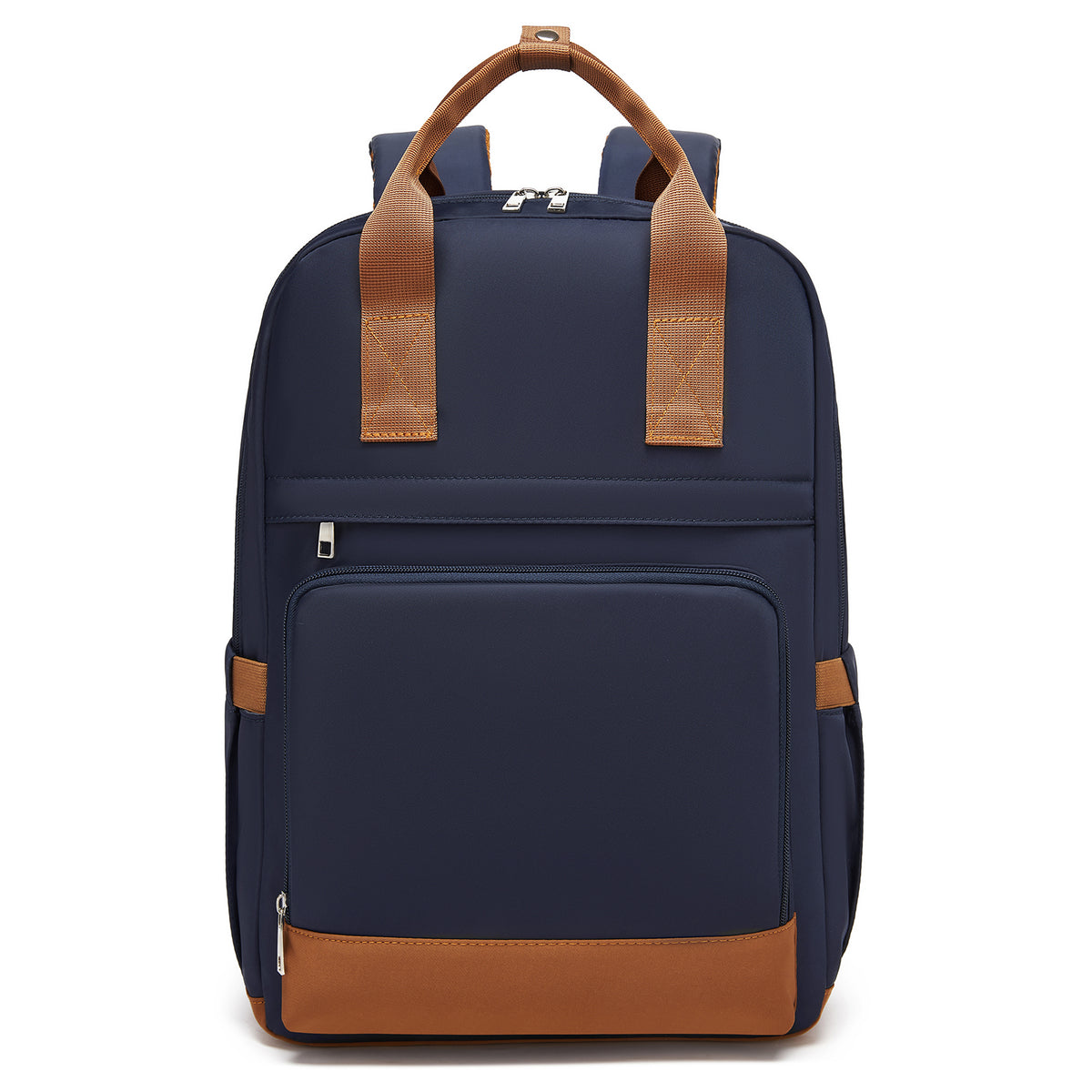 BPK2502 - Kono Casual Contemporary Backpack with Laptop Sleeve & Padded Straps for Daily Commute