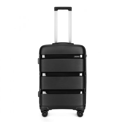 Kono 24" K2092L - Bright Hard Shell PP Suitcase - Classic Collection