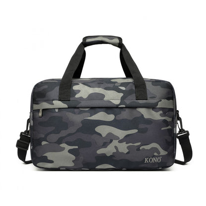 E1960M - Kono Lightweight Multi Purpose Unisex Sports Travel Duffel Bag