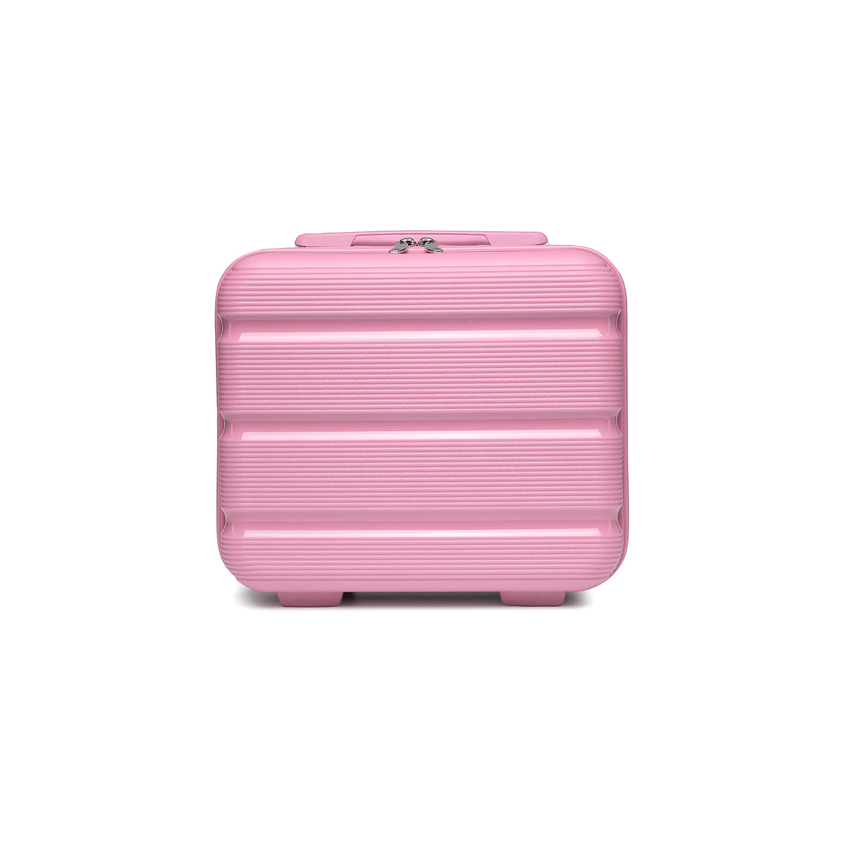 Kono 12" KSK2492 - PP Hardshell Lightweight Vanity Case for Travel & Daily Use