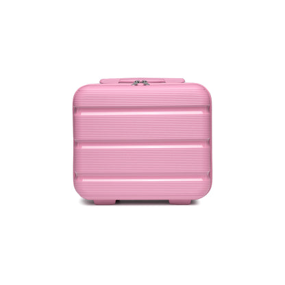Kono 12" KSK2492 - PP Hardshell Lightweight Vanity Case for Travel & Daily Use