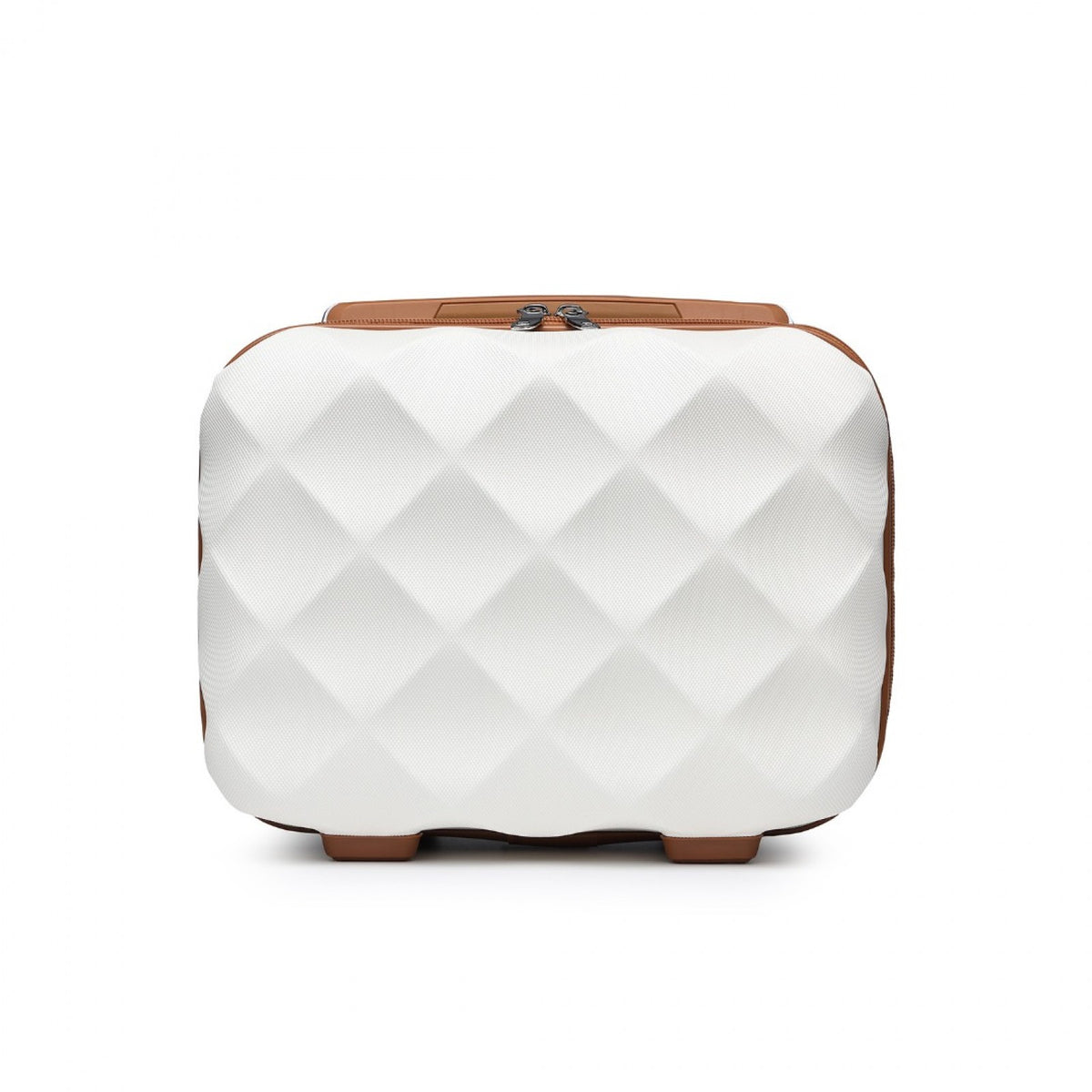 British Traveller 13" K2395L - Ultralight ABS And Polycarbonate Vanity Case