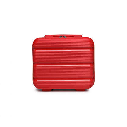 Kono 14" K2092L - Bright Hard Shell PP Vanity Case