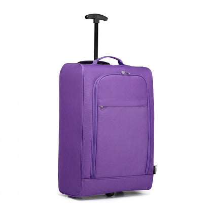 K1873-2 - Kono CABIN SIZE SOFT SHELL HAND LUGGAGE