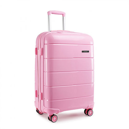 Kono 24" K1997L - HARD SHELL PP SUITCASE