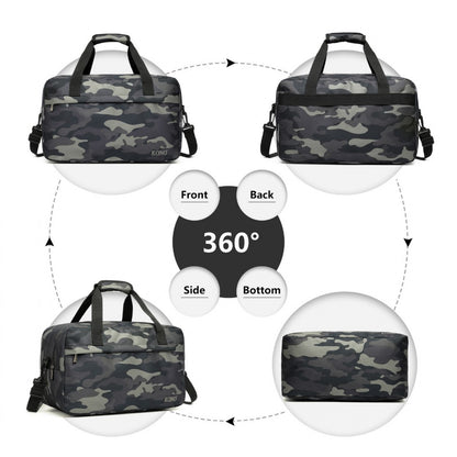 E1960M - Kono Lightweight Multi Purpose Unisex Sports Travel Duffel Bag