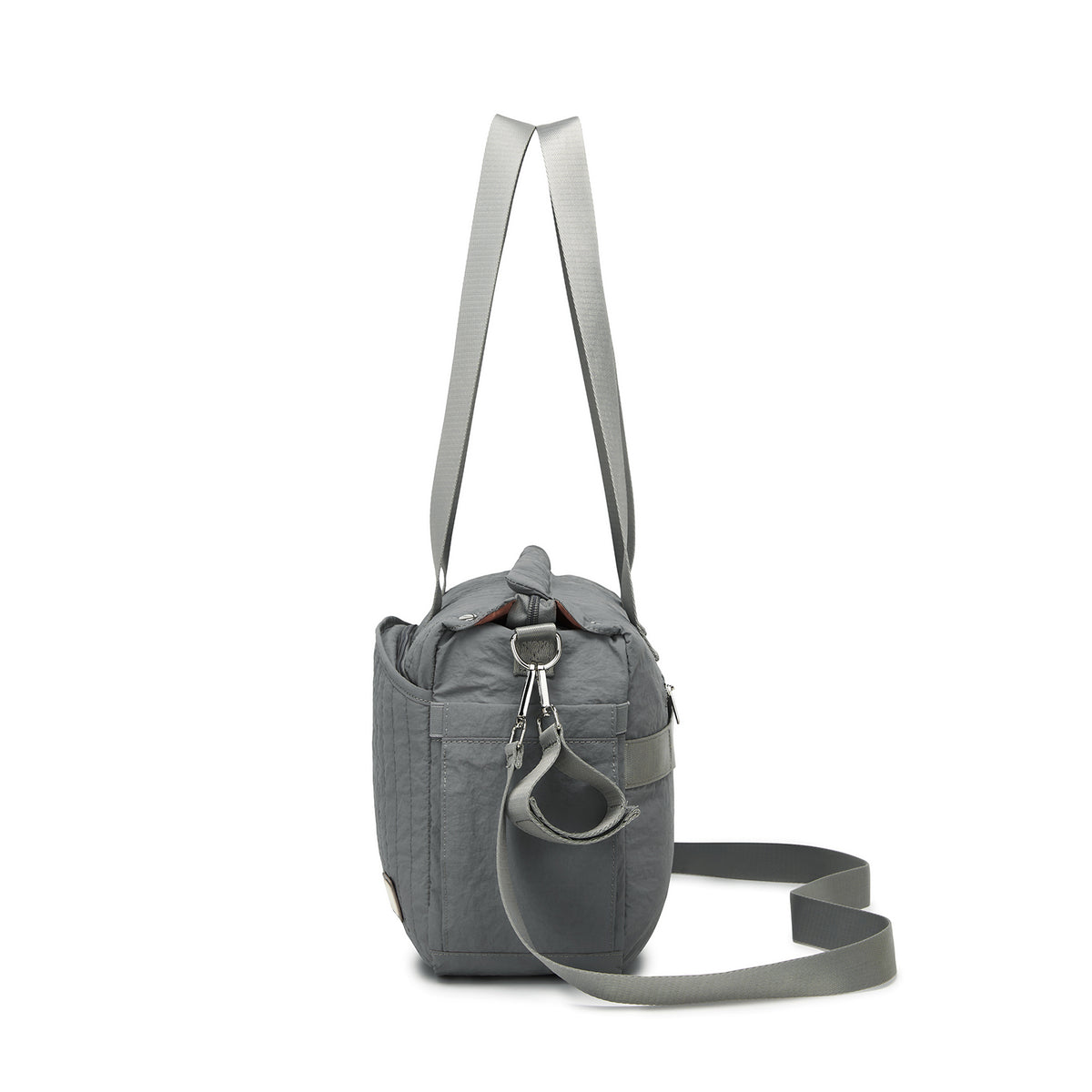 BCM2517 - Miss Lulu Stylish and Spacious Maternity Diaper Bag with Insulated Baby Bottle Pockets,Wet-Dry Separation,Stroller Strap