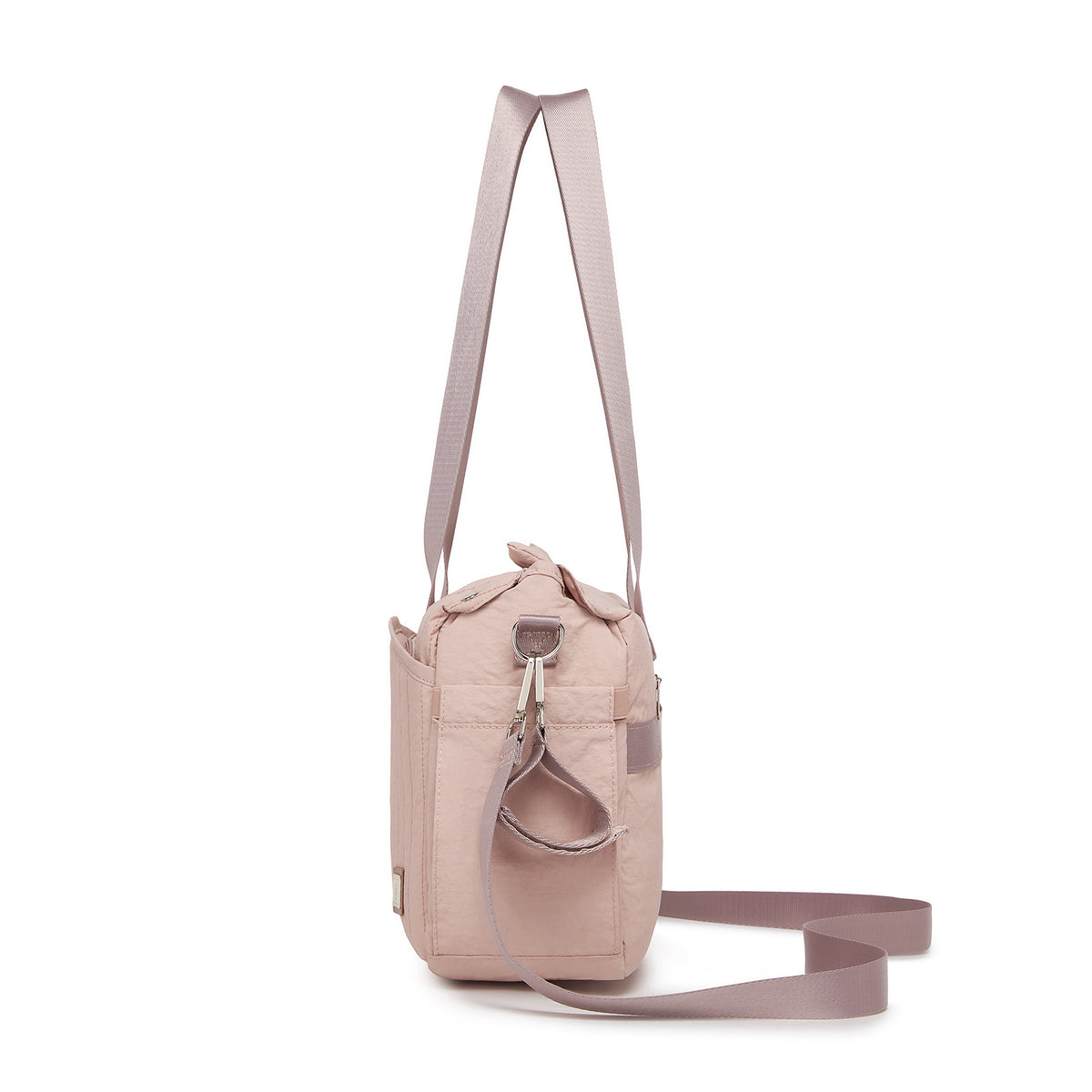 BCM2517 - Miss Lulu Stylish and Spacious Maternity Diaper Bag with Insulated Baby Bottle Pockets,Wet-Dry Separation,Stroller Strap
