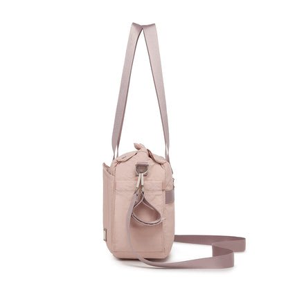 BCM2517 - Miss Lulu Stylish and Spacious Maternity Diaper Bag with Insulated Baby Bottle Pockets,Wet-Dry Separation,Stroller Strap