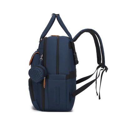 BCK2615 - Kono 3-in-1 Mummy Nappy Backpack Set with Changing Mat & Insulated Pacifier Pouch