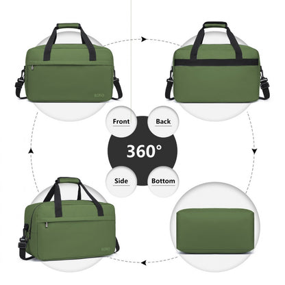 E1960M - Kono Lightweight Multi Purpose Unisex Sports Travel Duffel Bag