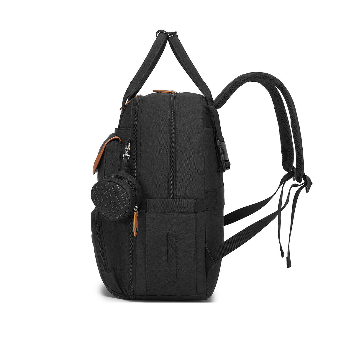 BCK2615 - Kono 3-in-1 Mummy Nappy Backpack Set with Changing Mat & Insulated Pacifier Pouch