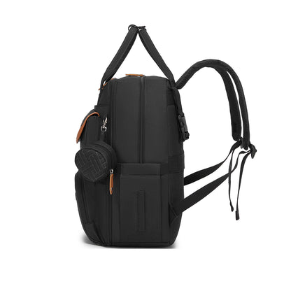 BCK2615 - Kono 3-in-1 Mummy Nappy Backpack Set with Changing Mat & Insulated Pacifier Pouch