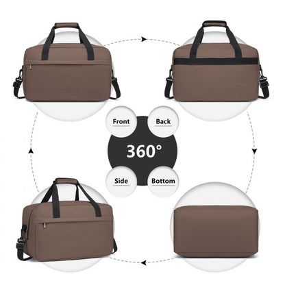 E1960M - Kono Lightweight Multi Purpose Unisex Sports Travel Duffel Bag