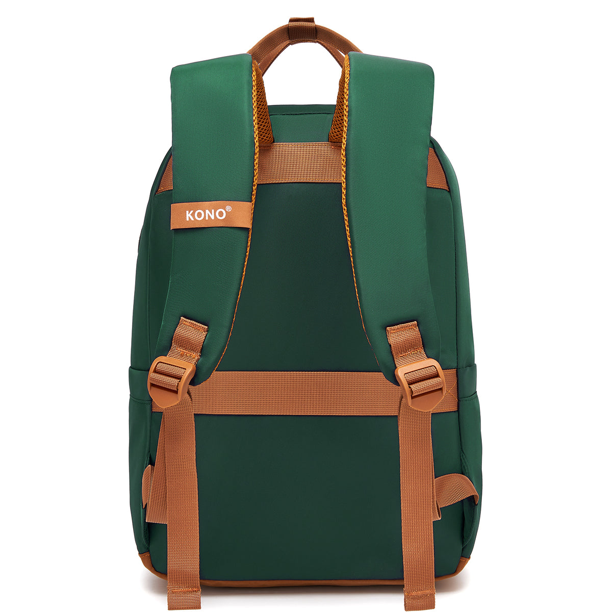 BPK2502 - Kono Casual Contemporary Backpack with Laptop Sleeve & Padded Straps for Daily Commute