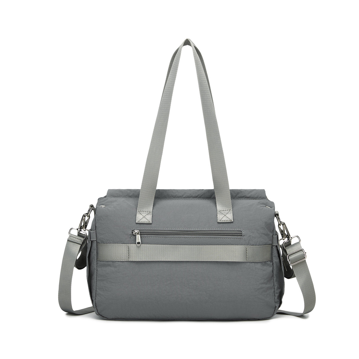 BCM2517 - Miss Lulu Stylish and Spacious Maternity Diaper Bag with Insulated Baby Bottle Pockets,Wet-Dry Separation,Stroller Strap