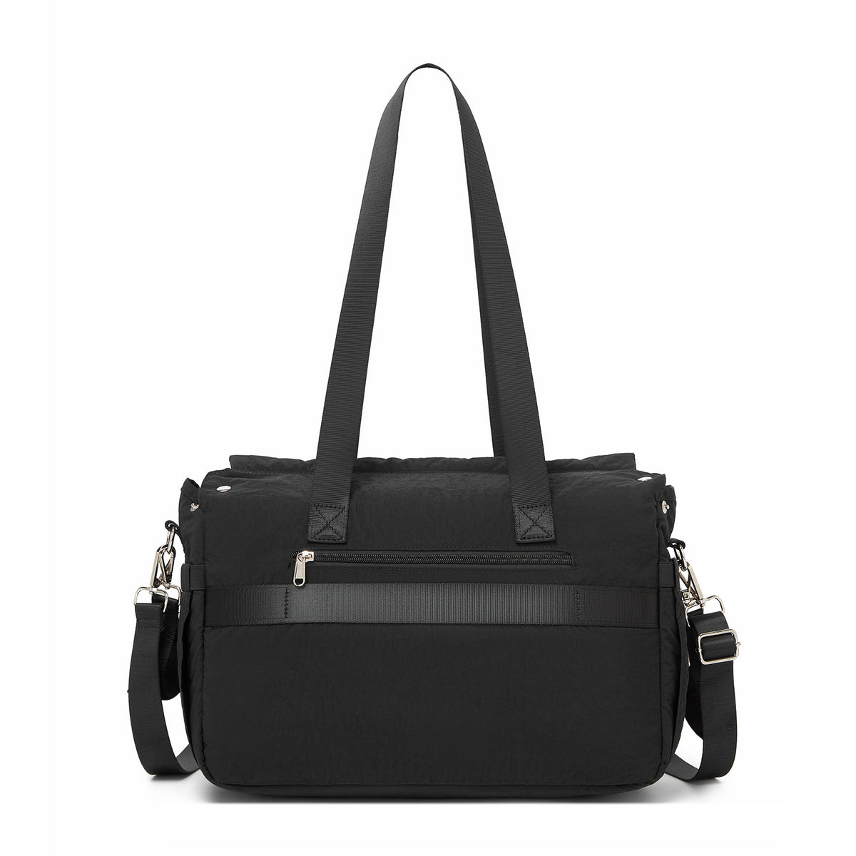 BCM2517 - Miss Lulu Stylish and Spacious Maternity Diaper Bag with Insulated Baby Bottle Pockets,Wet-Dry Separation,Stroller Strap