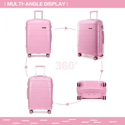 Kono 24" K1997L - HARD SHELL PP SUITCASE