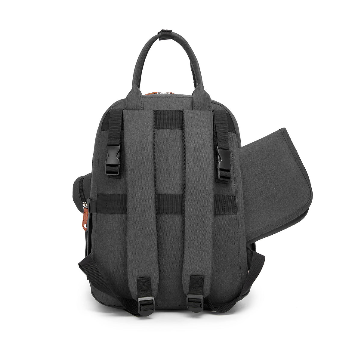 BCK2615 - Kono 3-in-1 Mummy Nappy Backpack Set with Changing Mat & Insulated Pacifier Pouch