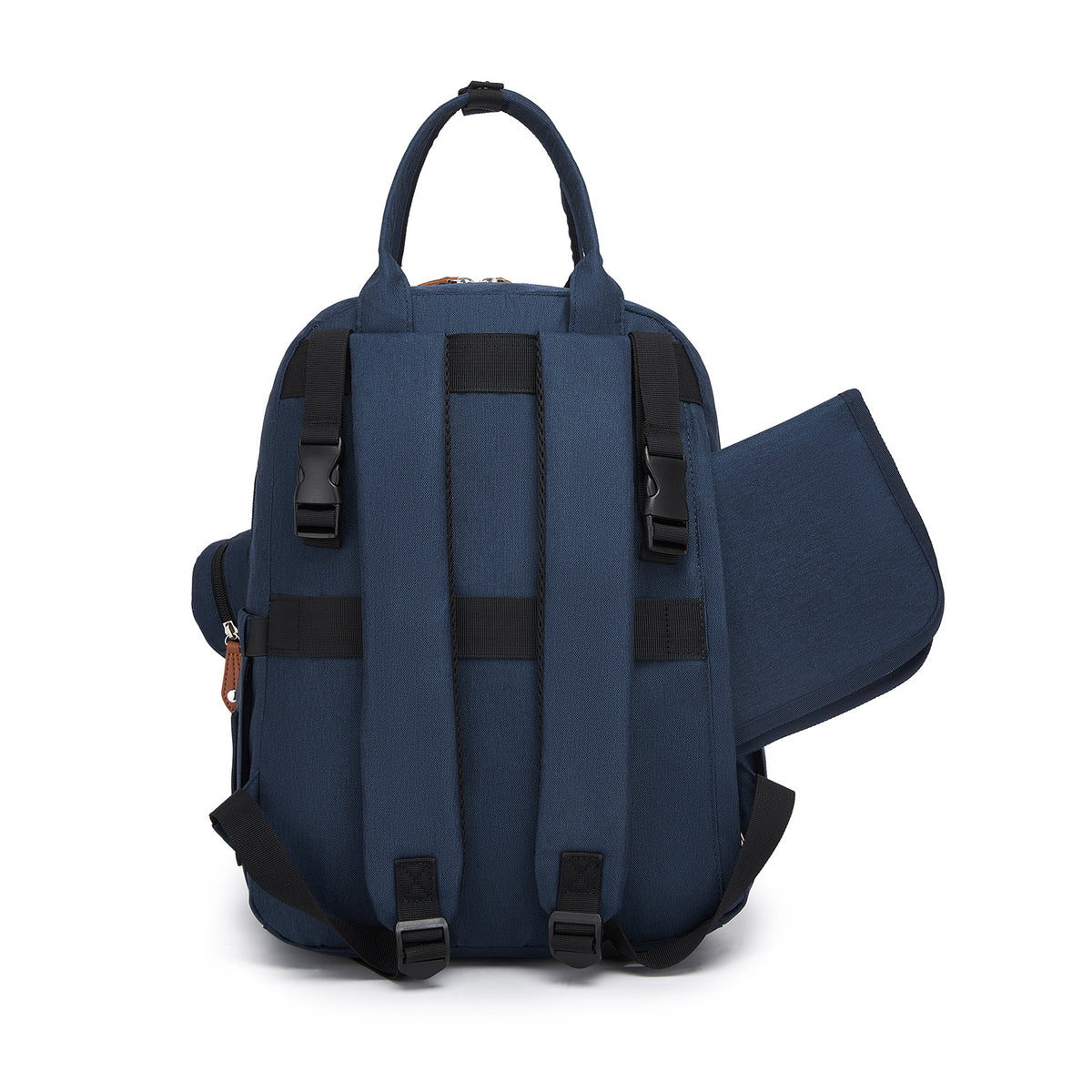 BCK2615 - Kono 3-in-1 Mummy Nappy Backpack Set with Changing Mat & Insulated Pacifier Pouch