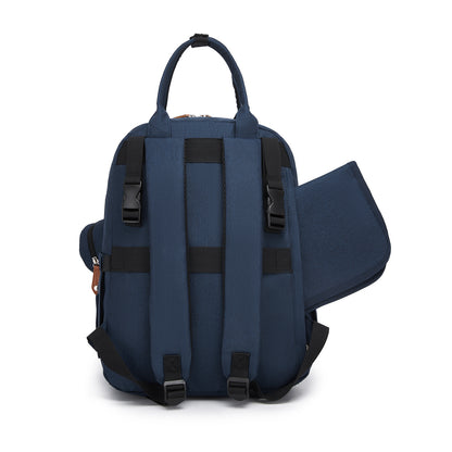 BCK2615 - Kono 3-in-1 Mummy Nappy Backpack Set with Changing Mat & Insulated Pacifier Pouch