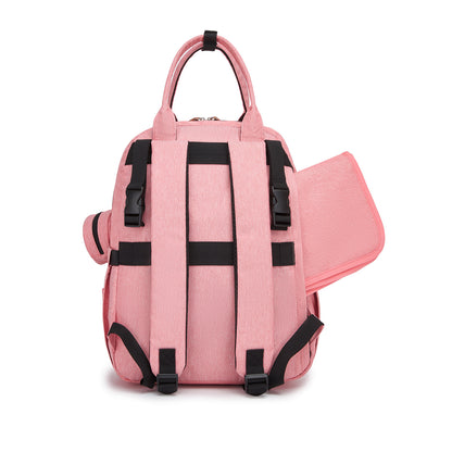 BCK2615 - Kono 3-in-1 Mummy Nappy Backpack Set with Changing Mat & Insulated Pacifier Pouch