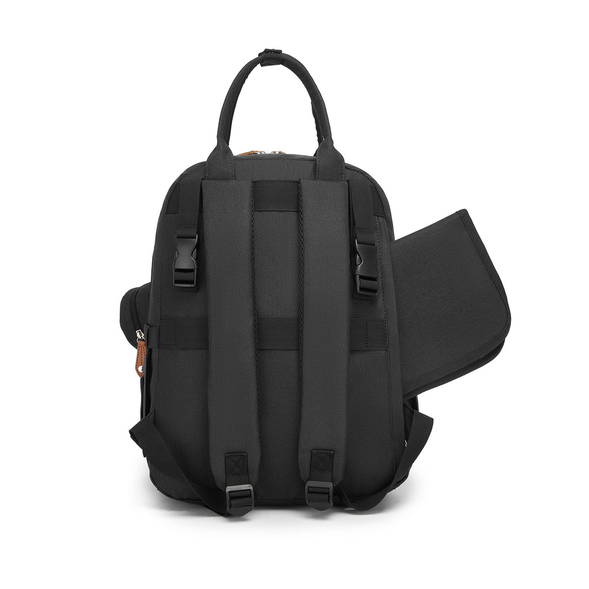 BCK2615 - Kono 3-in-1 Mummy Nappy Backpack Set with Changing Mat & Insulated Pacifier Pouch