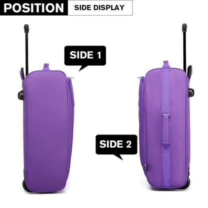 K1873-2 - Kono CABIN SIZE SOFT SHELL HAND LUGGAGE