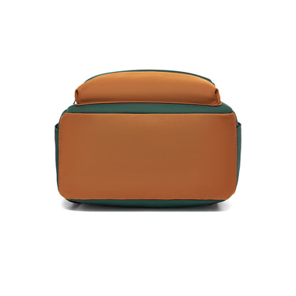 BPK2502 - Kono Casual Contemporary Backpack with Laptop Sleeve & Padded Straps for Daily Commute