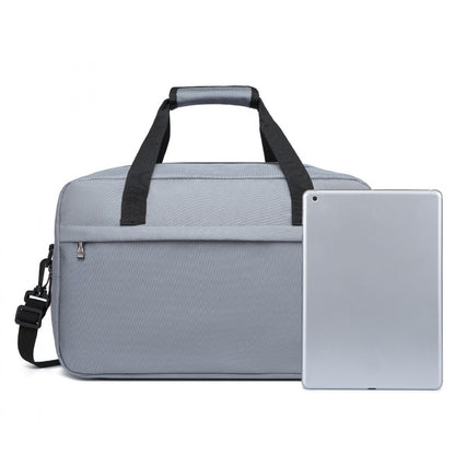 E1960M - Kono Lightweight Multi Purpose Unisex Sports Travel Duffel Bag