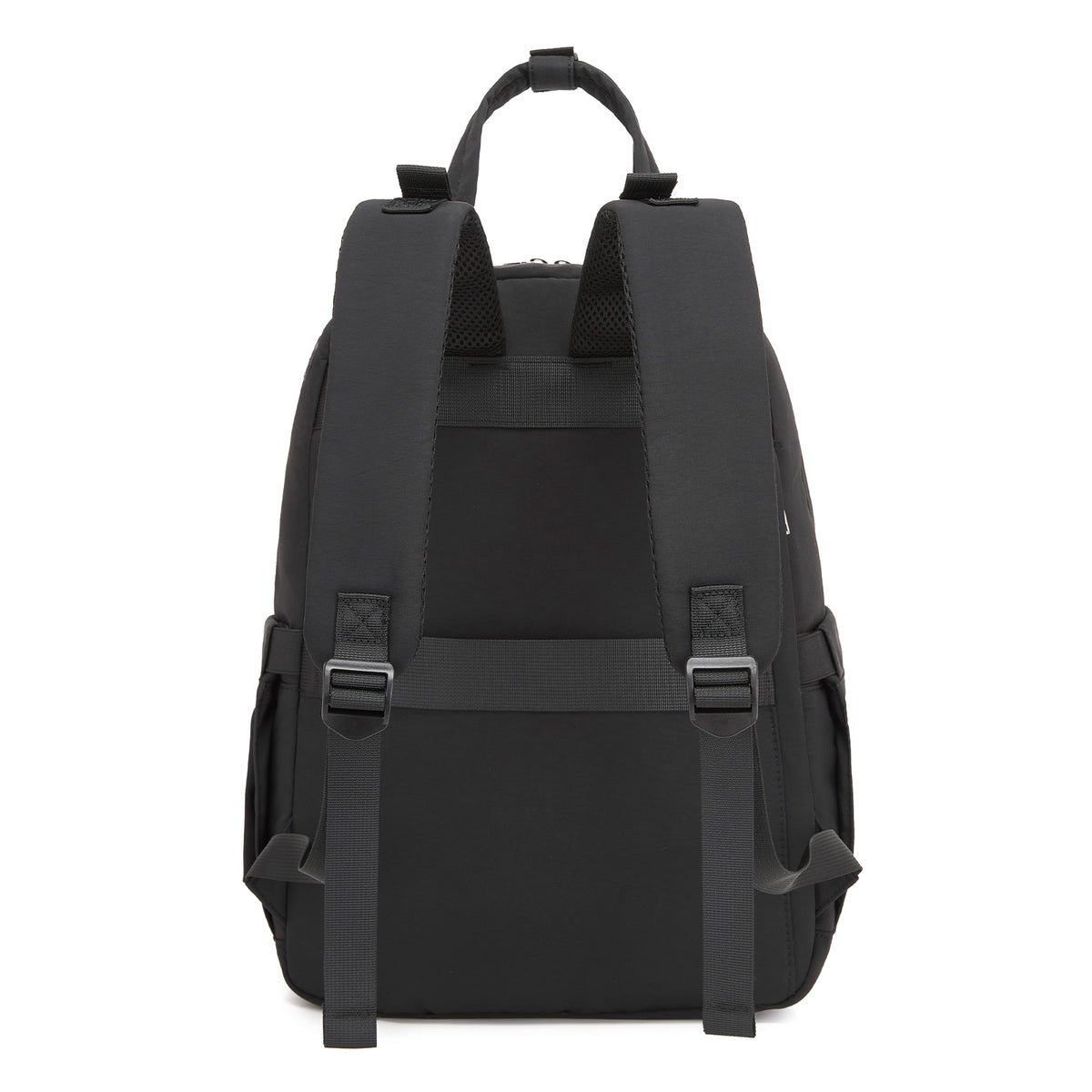 BCK2623 - Kono 2-in-1 Nappy Changing Backpack Set, Large Capacity Diaper Bag With Changing Mat - Black