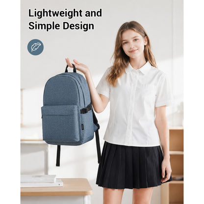 E1930 - Kono Durable Polyester Everyday Backpack With Sleek Design