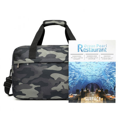 E1960M - Kono Lightweight Multi Purpose Unisex Sports Travel Duffel Bag