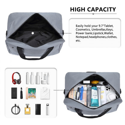 E1960M - Kono Lightweight Multi Purpose Unisex Sports Travel Duffel Bag