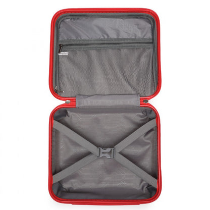 Kono 14" K2092L - Bright Hard Shell PP Vanity Case