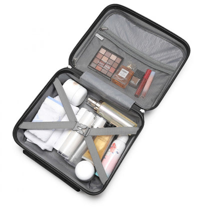 Kono 14" K2092L - Bright Hard Shell PP Vanity Case