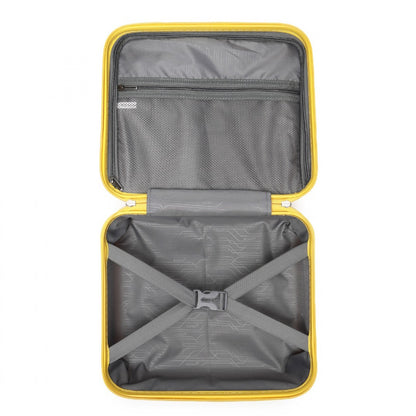 Kono 14" K2092L - Bright Hard Shell PP Vanity Case