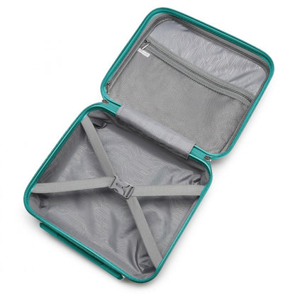 Kono 14" K2092L - Bright Hard Shell PP Vanity Case